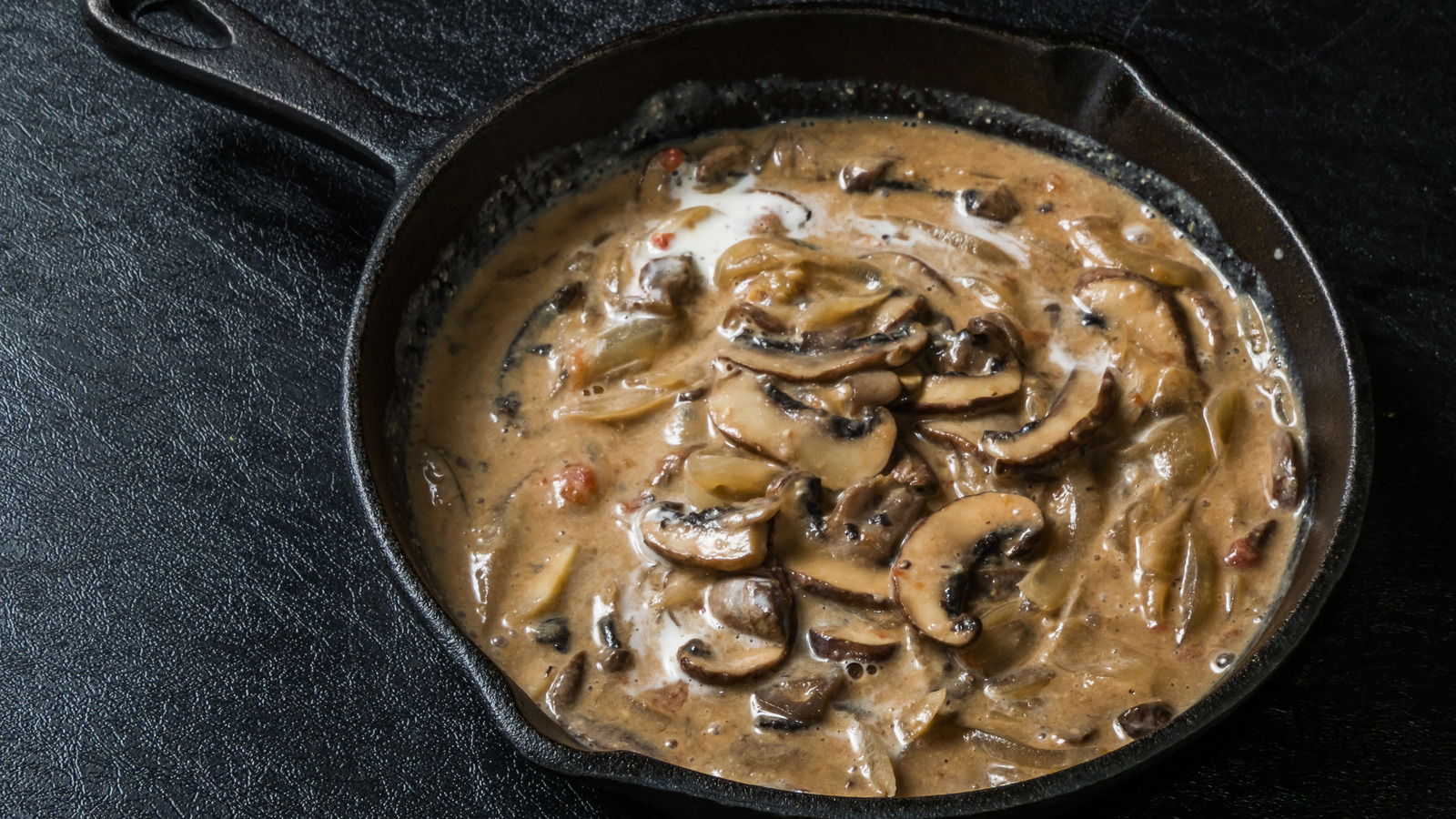 Why You Should Always Let Beef Stroganoff Sauce Simmer, Not Boil