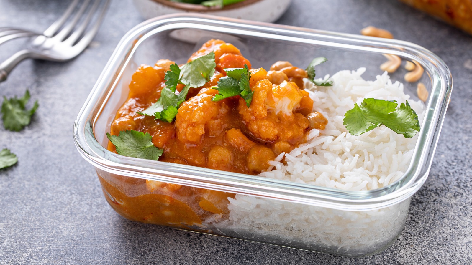 Why You Should Always Microwave Rice First When Reheating Food