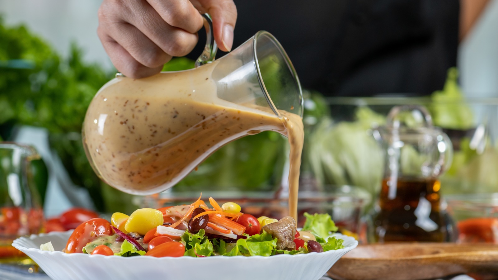 For Desired Results, Taste Test Your Salad Dressing While Seasoning
