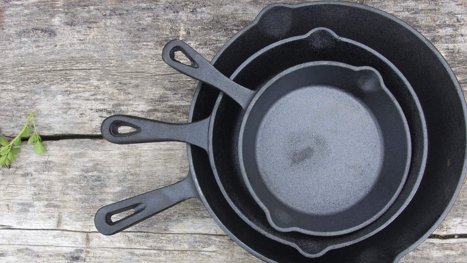 Why You Should Avoid AirDrying Your Cast Iron Pan At All Costs