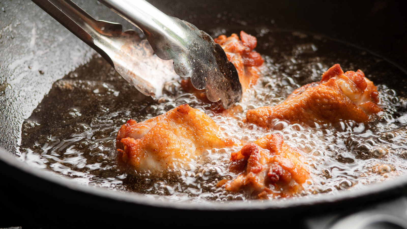 Why You Should Avoid Frying Larger Pieces Of Food