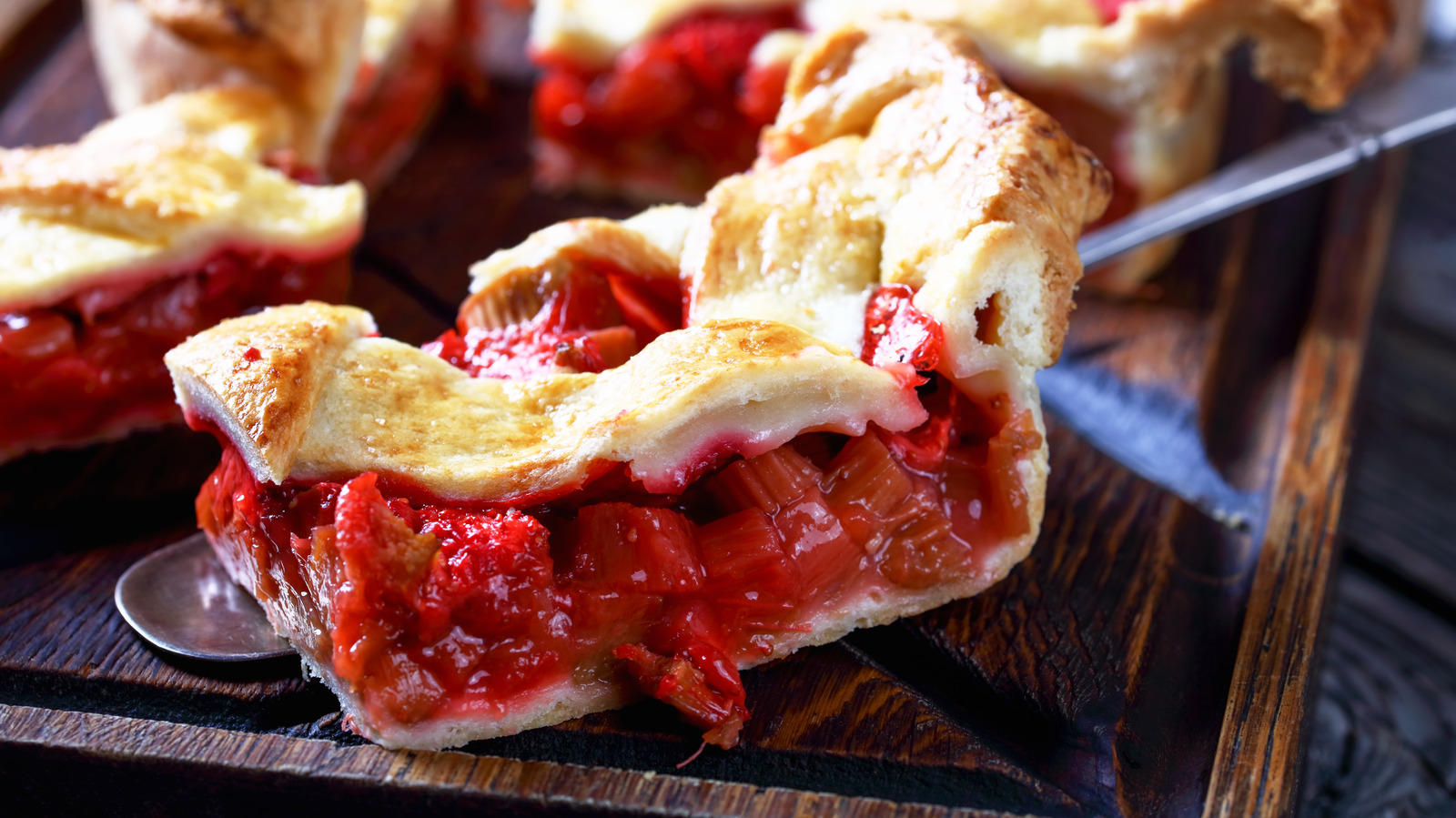 ルバーブバーのレシピ