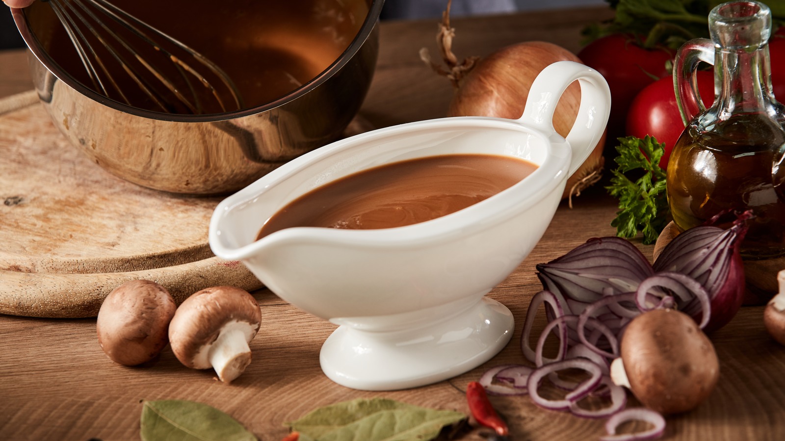 Why You Should Avoid Using Ham And Beef Pan Drippings For Gravy