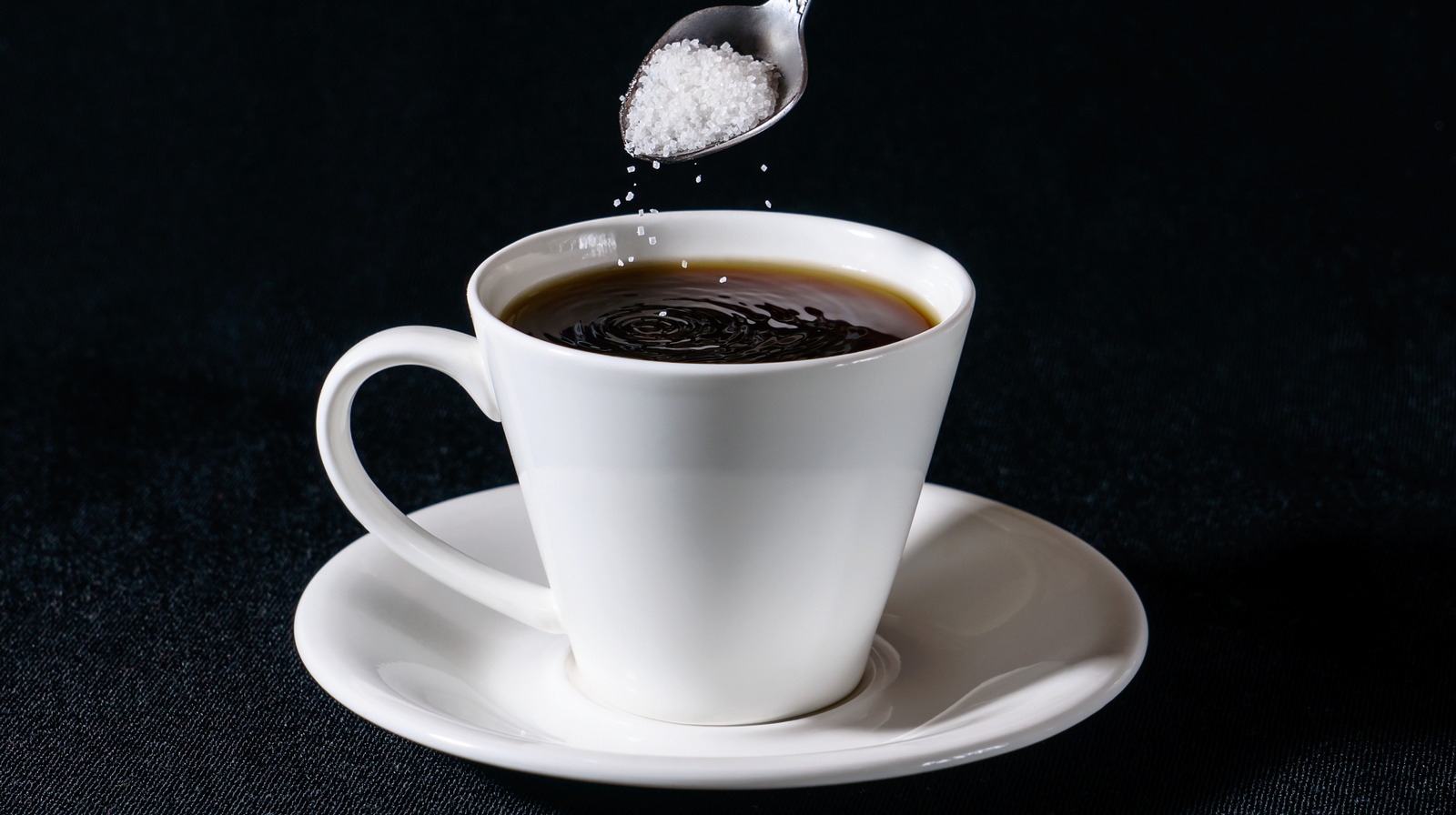 Why You Should Be Adding A Pinch Of Salt To Your Coffee - Tasting Table