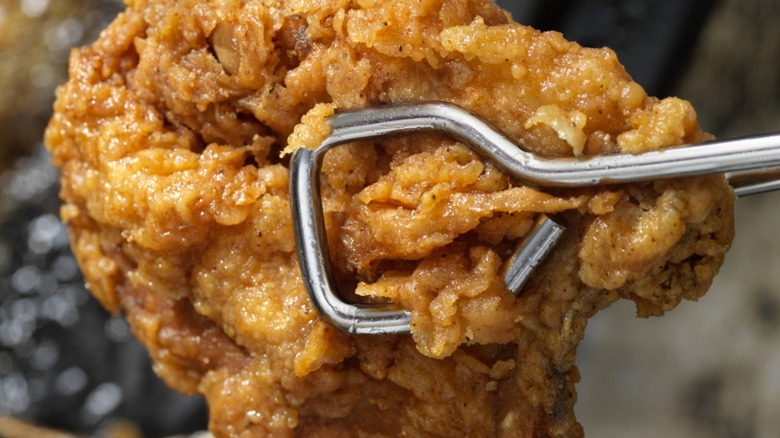 Why You Should Be Double Dipping When Making Fried Chicken, According ...