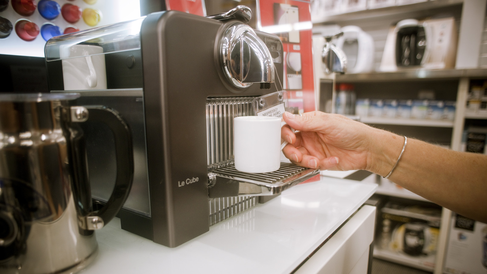 Why You Should Fill Nespresso Machines With Purified Water