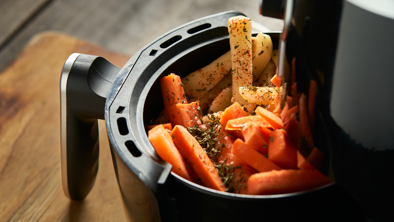 Why You Should Be Shaking Your Air Fryer's Basket While Cooking
