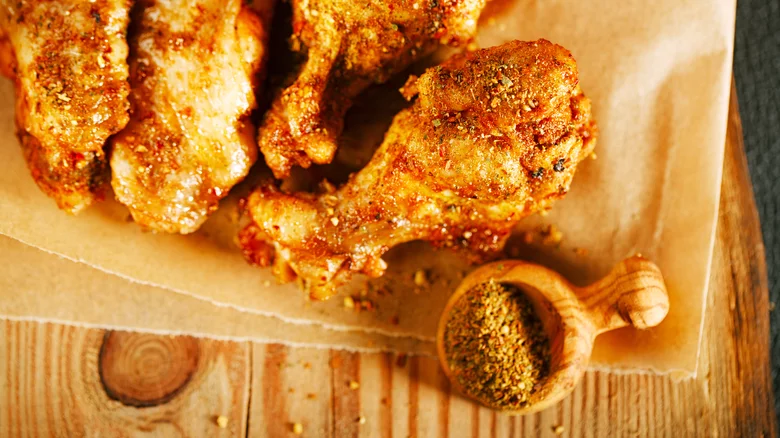 Dry Rub Is What You Should Be Putting On Your Chicken Wings - cover