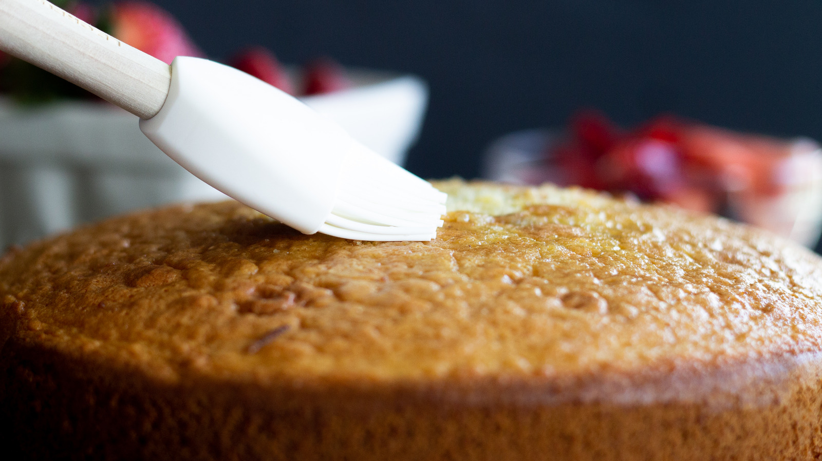 Why You Should Brush Your Cake With Simple Syrup