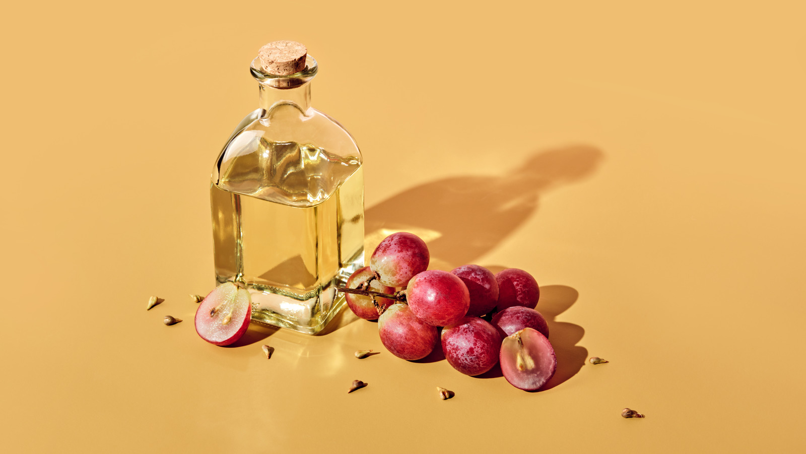 Why You Should Consider Cooking With Grapeseed Oil More Often