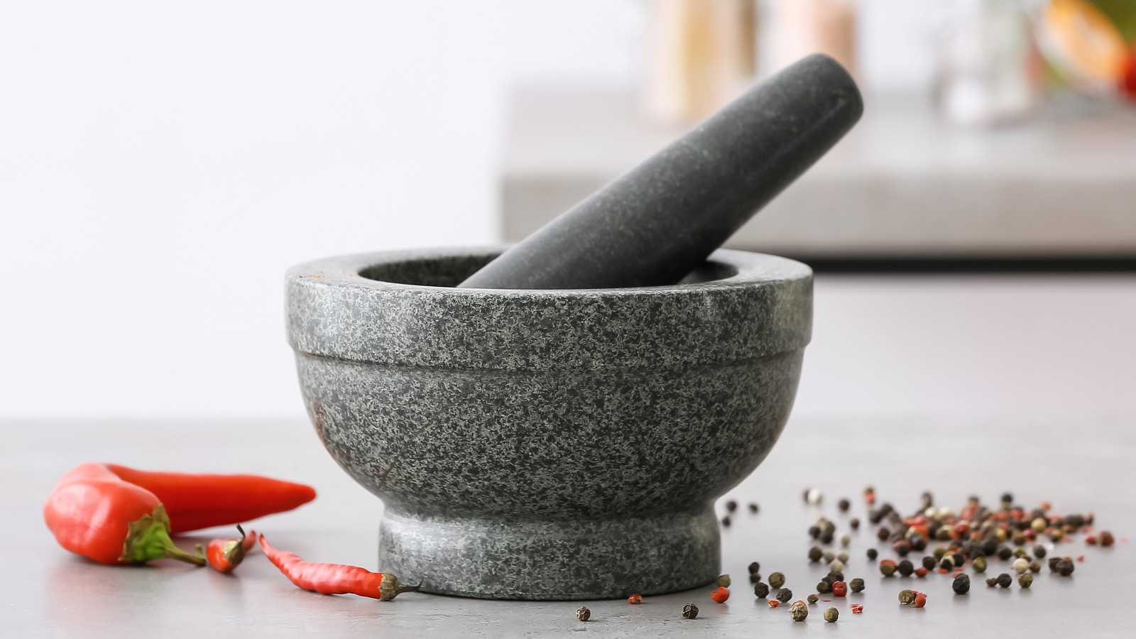 Why You Should Consider Granite When Buying A Mortar And Pestle