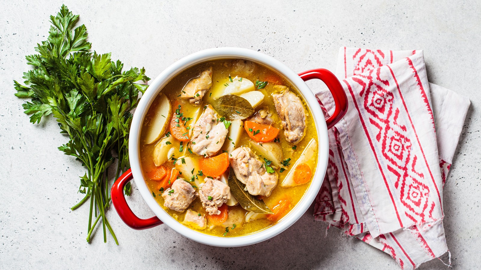 Why You Should Consider Making Extra Soup For Your Dinner Party