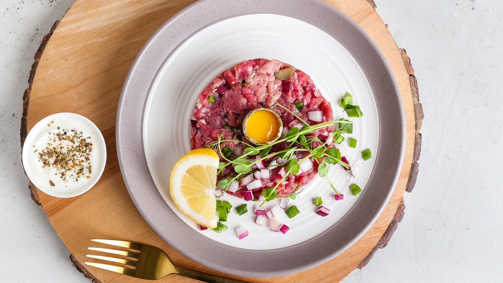 Why You Should Freeze Beef Before Making Steak Tartare