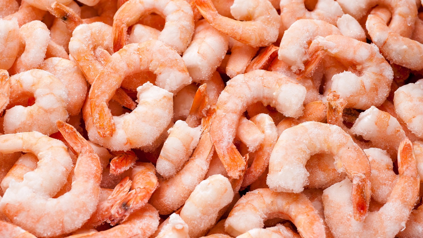 Why You Should Freeze Shrimp In A Single Layer On A Baking Sheet