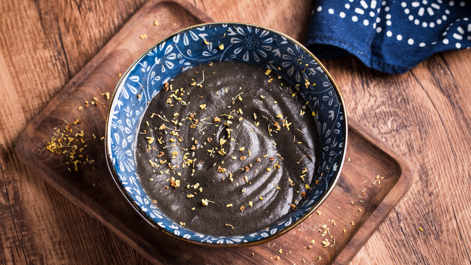 Why You Should Have Black Sesame Paste In Your Pantry