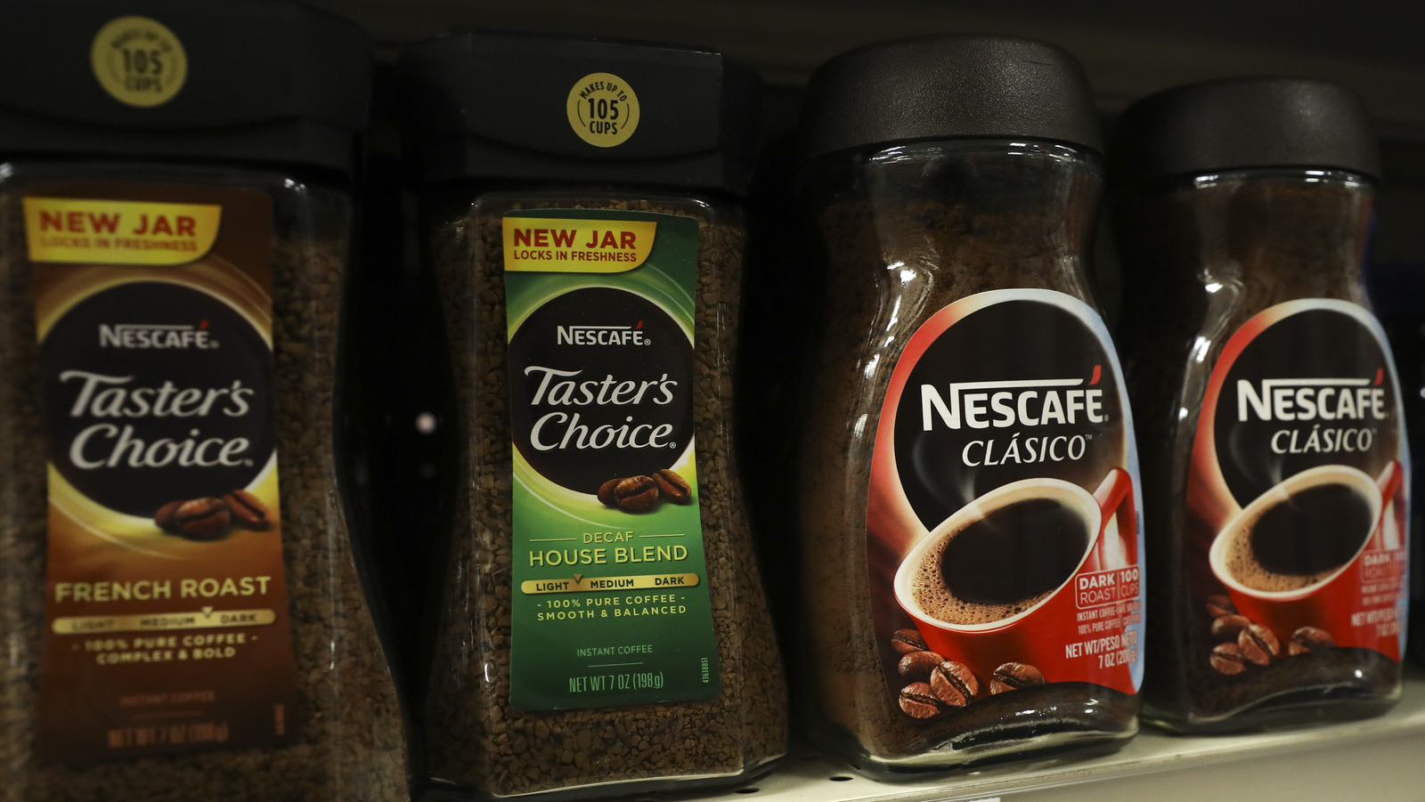 Why You Should Keep Nescafé Instant Coffee Out Of Your Shopping Cart