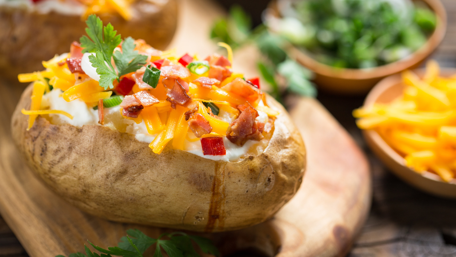 Why You Should Never Bake A Potato In Aluminum Foil