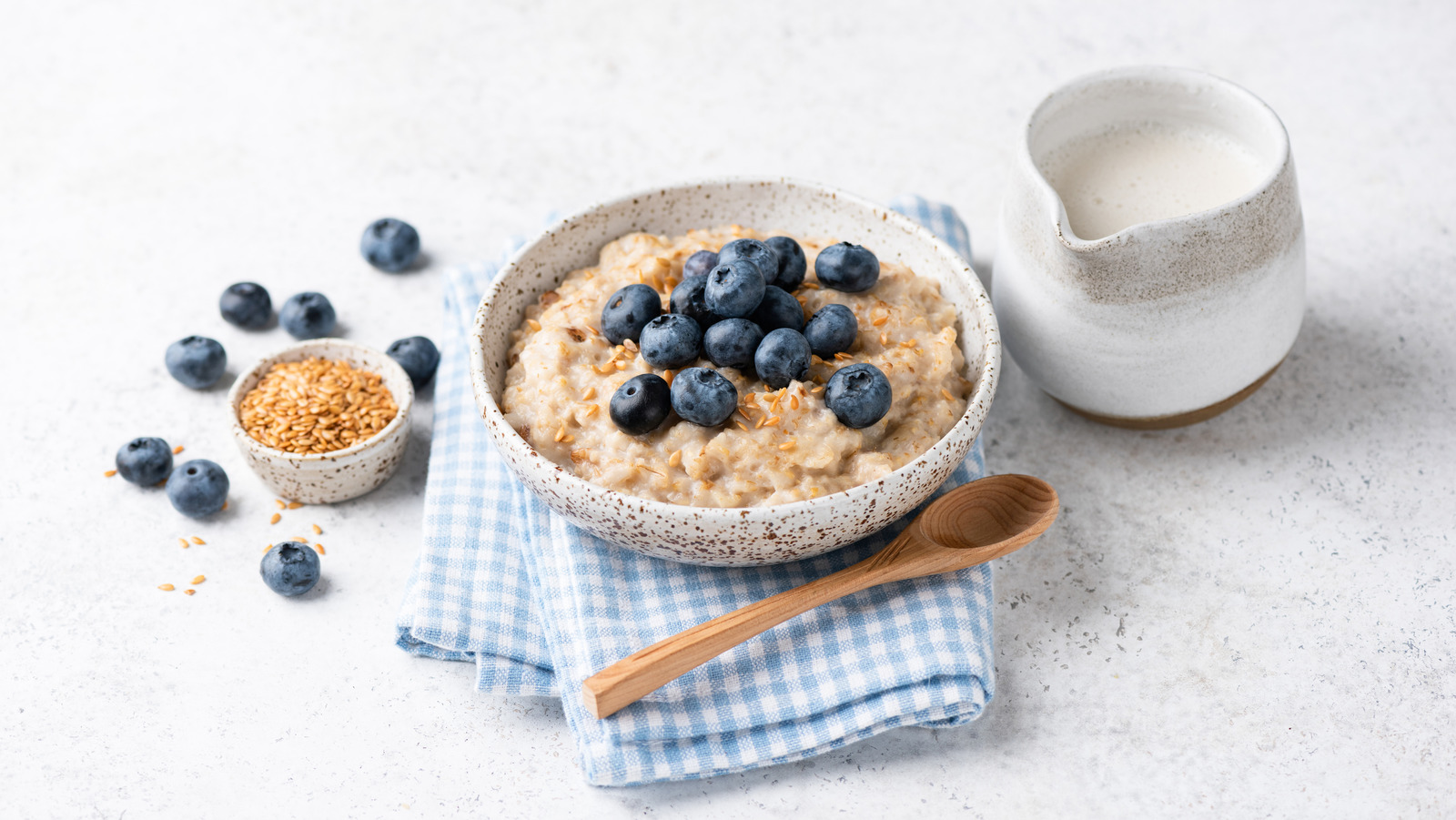Why You Should Never Cook Oatmeal In Milk