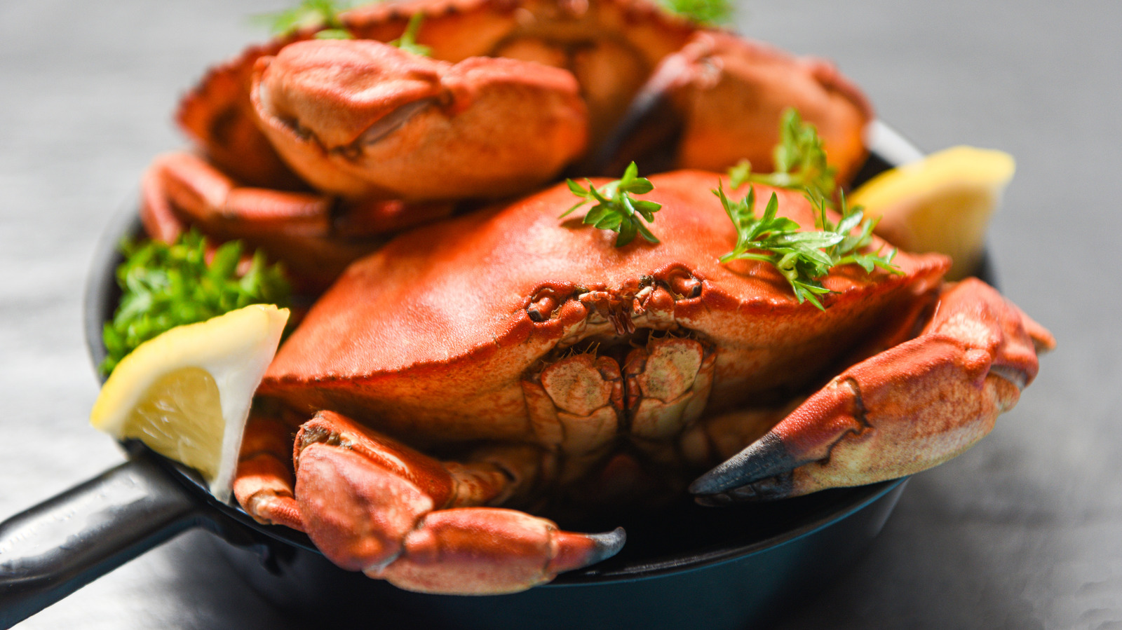 Why You Should Never Eat Crab Lungs