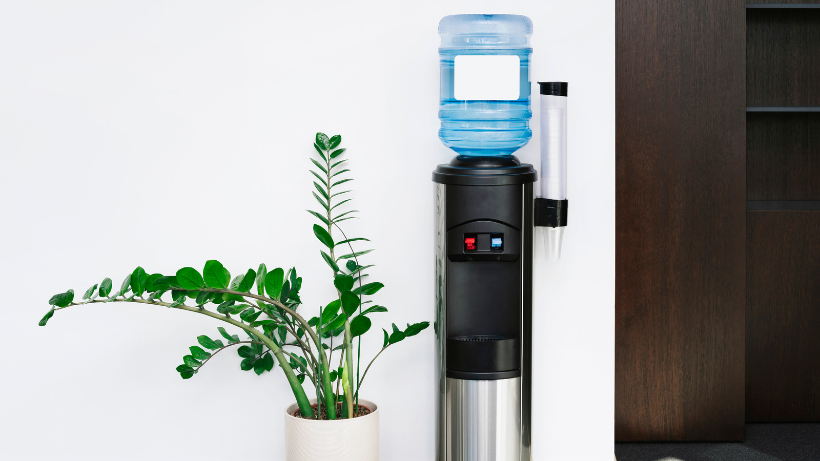Why You Should Never Put Other Drinks In A Water Dispenser