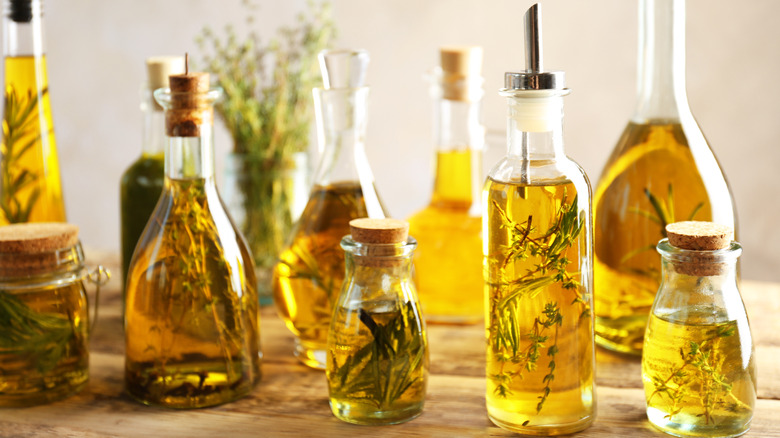 Infused olive oils