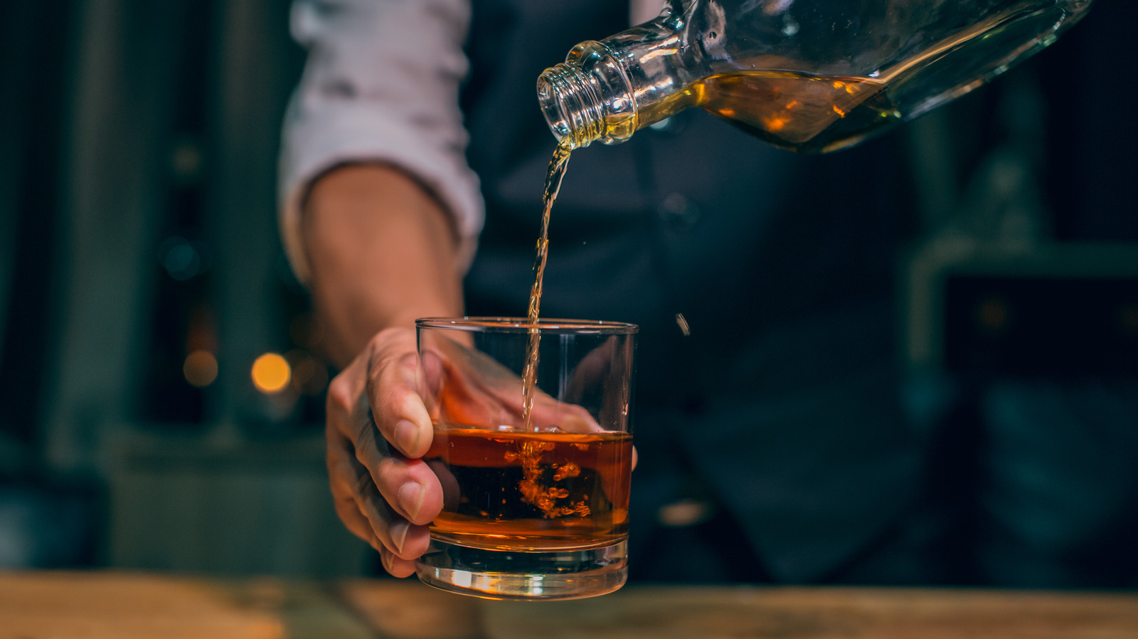 Why You Should Never Store Whiskey On Its Side