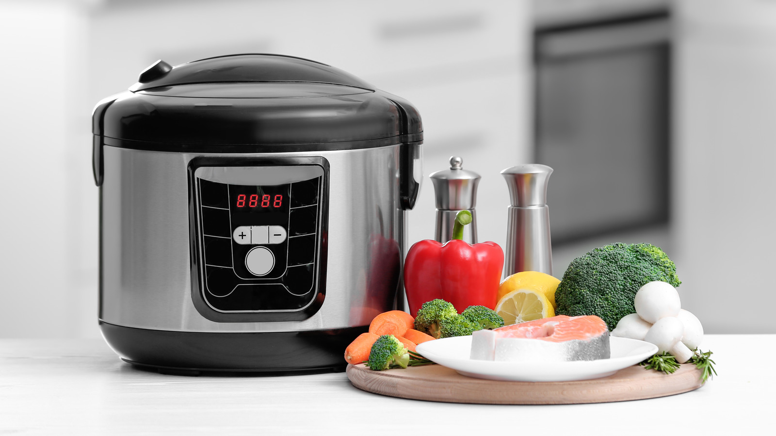 Why You Should Never Store Your Slow Cooker Under The Kitchen Sink