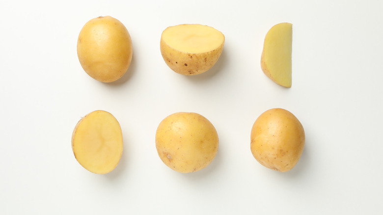 Raw Potatoes 