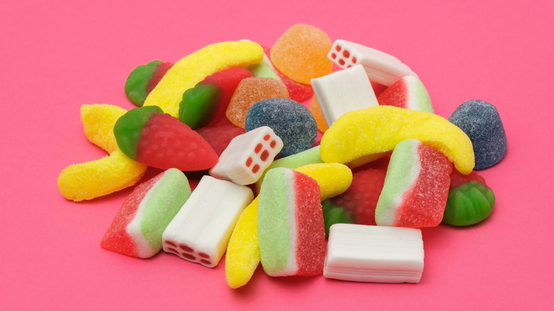 Fruity candies