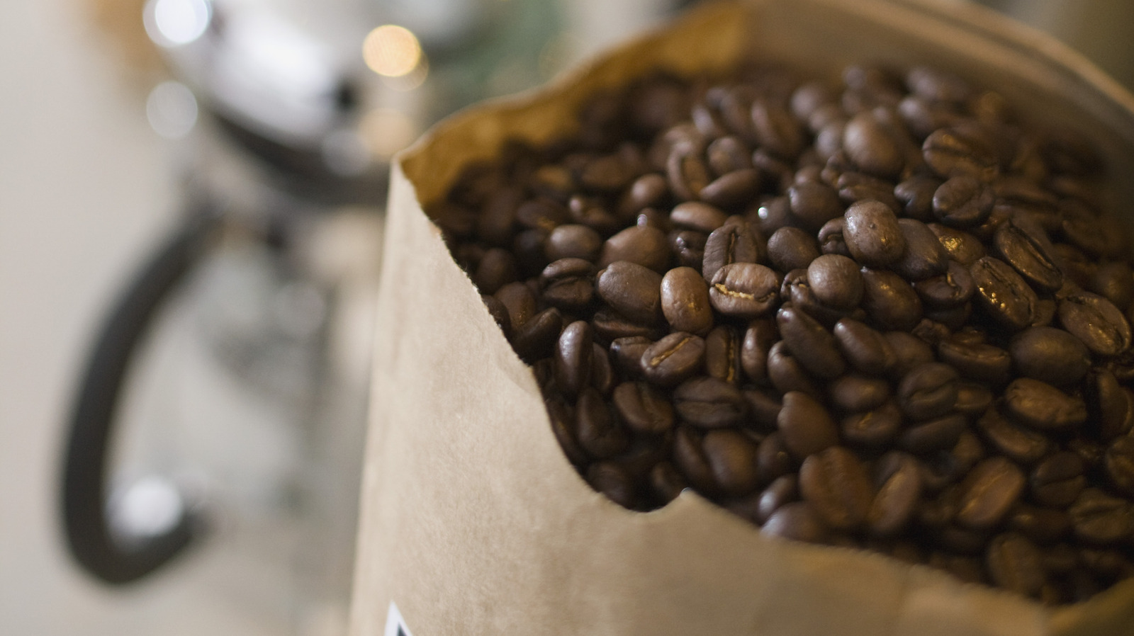 Why You Should Rethink Buying Large Bags Of Coffee Beans