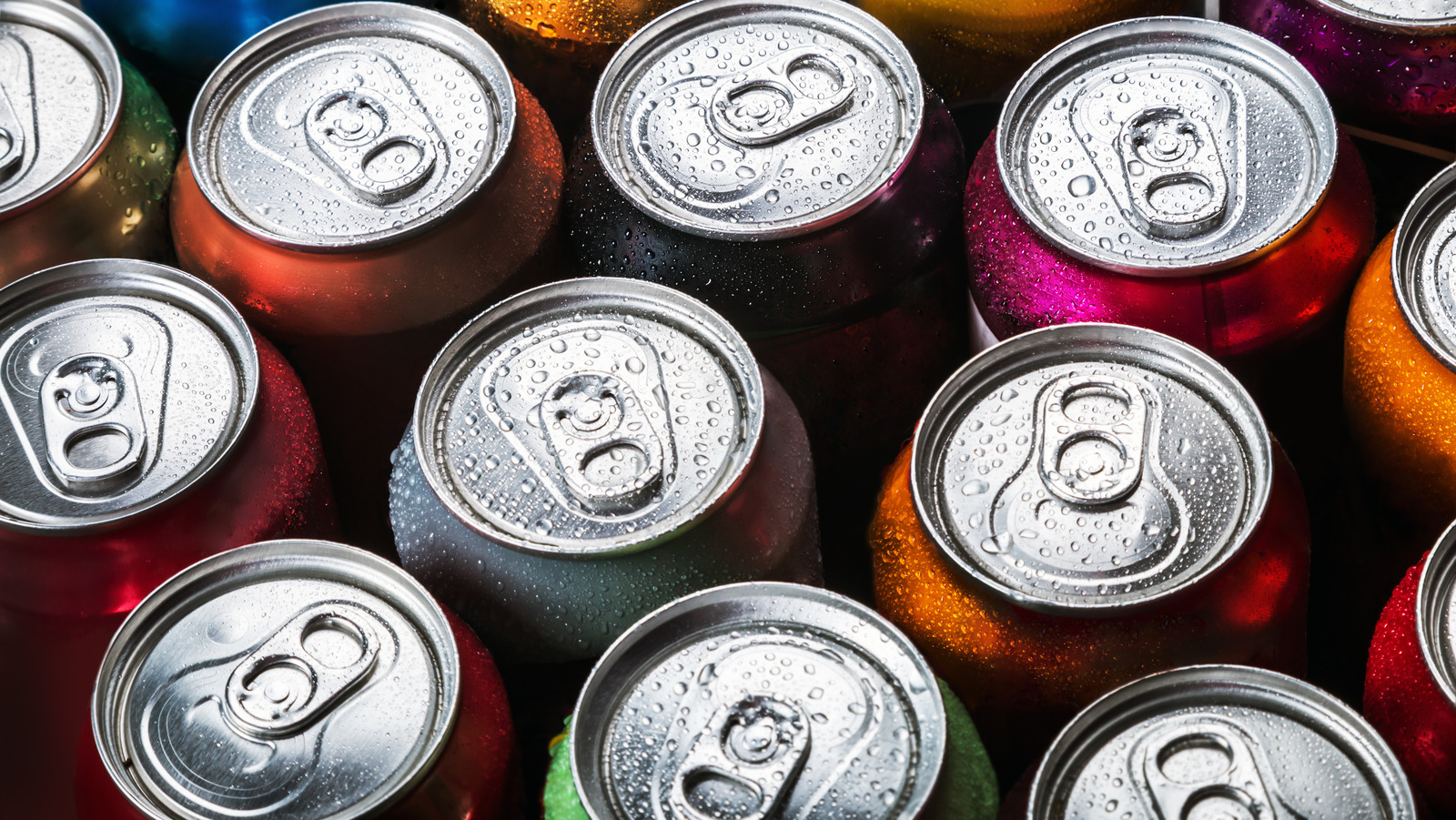 Why You Should Rinse Bottles And Cans Before Drinking Out Of Them