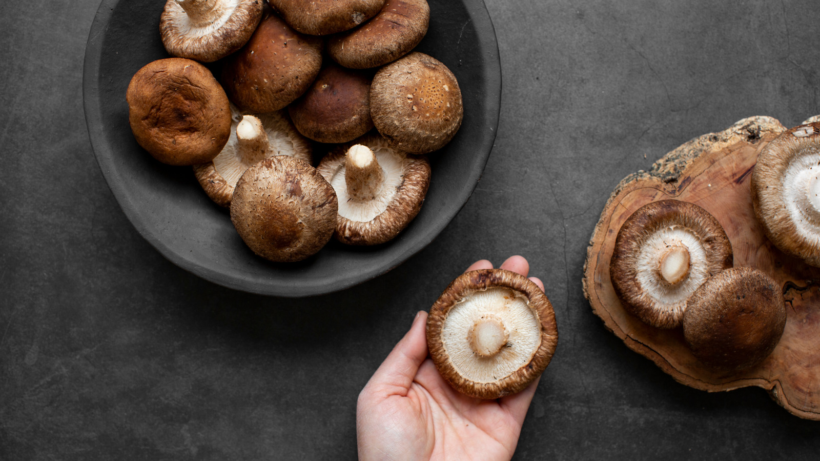Why You Should Save Your Shiitake Mushroom Stems