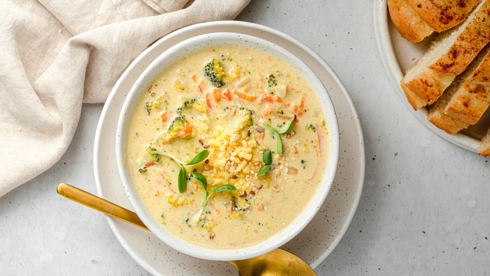 Why You Should Think Twice Before Ordering The Soup Of The Day