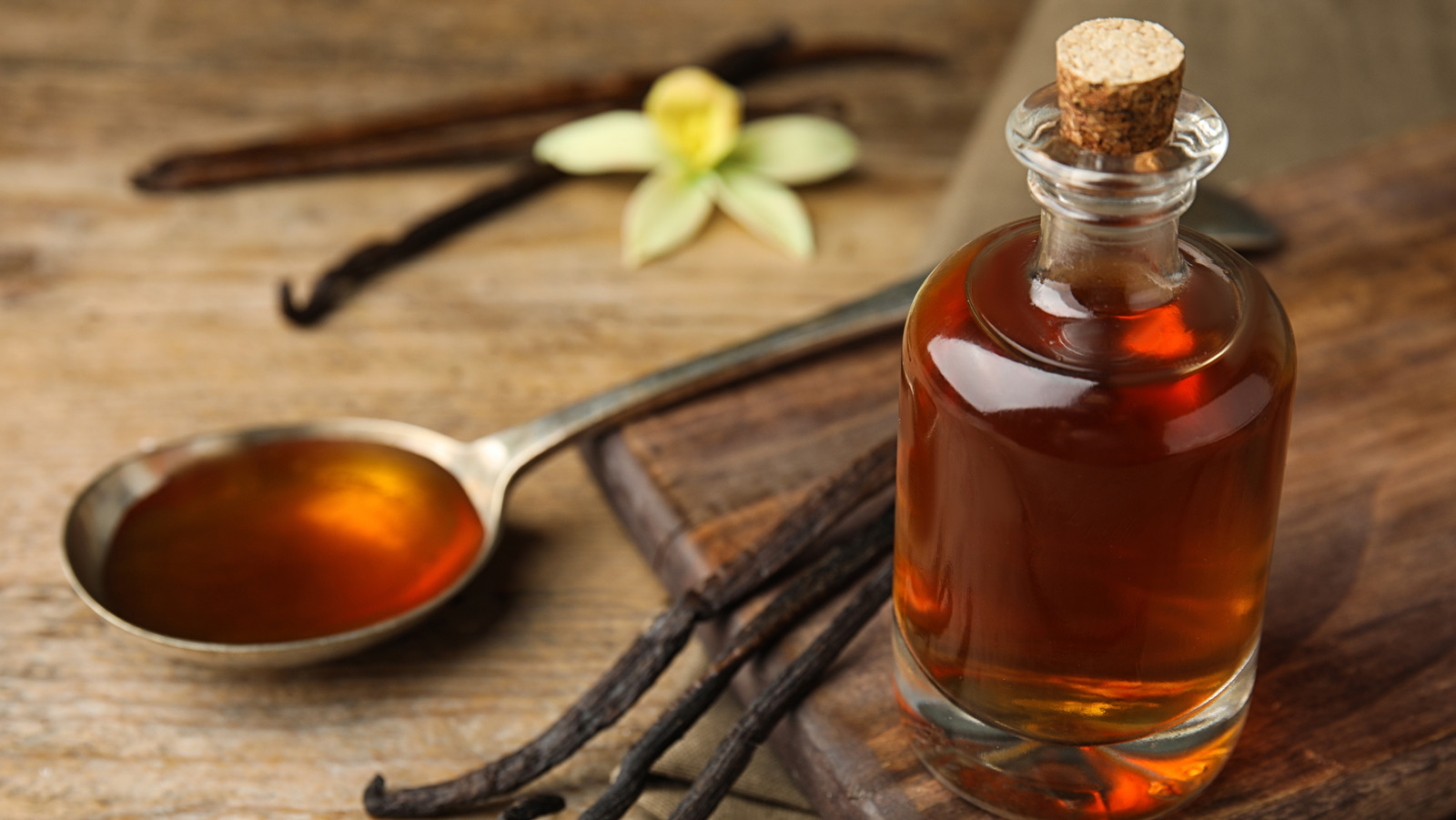 Why You Should Think Twice Before Throwing Out Leftover Vanilla Extract