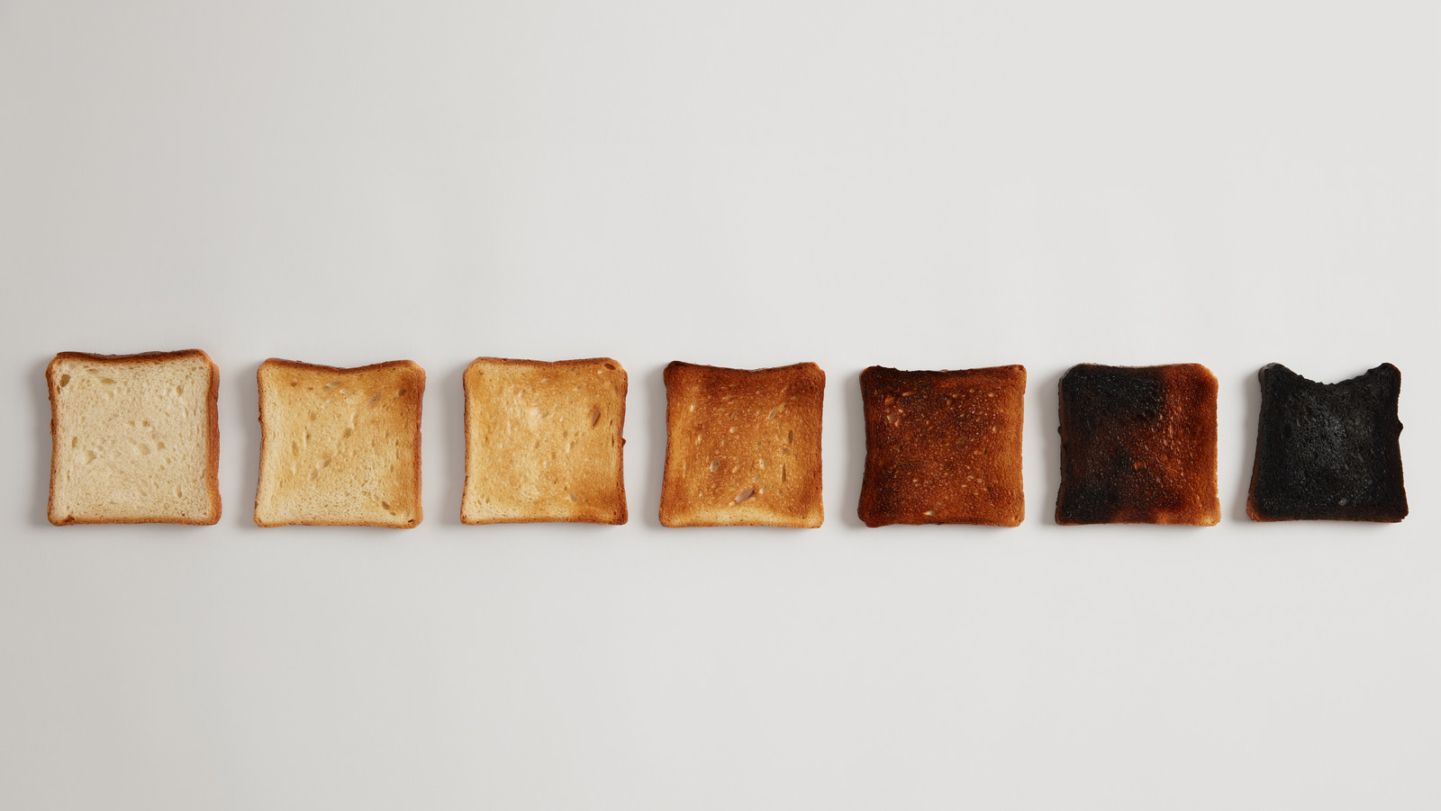Why You Should Toss AlmostBurnt Toast In The Freezer