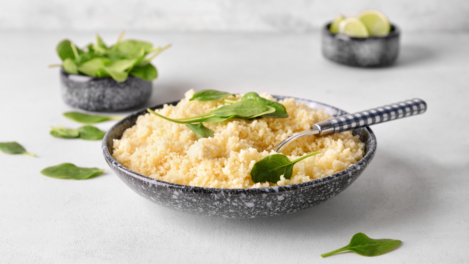 Why You Shouldn't Cook Couscous In Boiling Water