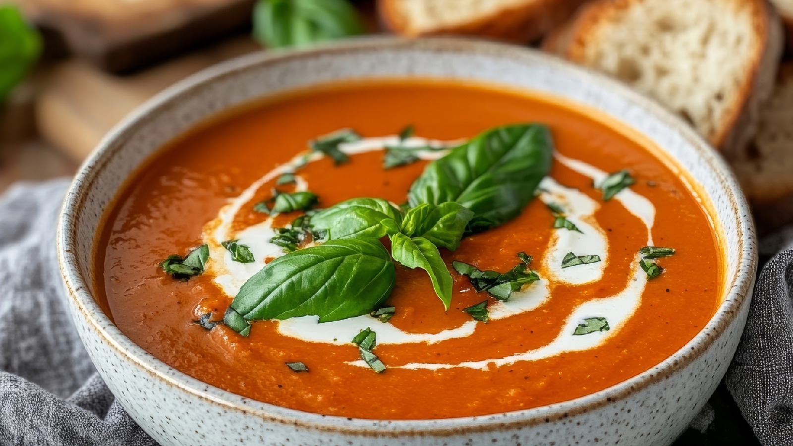Why You Shouldn't Experiment With Herbs And Spices In Your Tomato Soup - Tasting Table