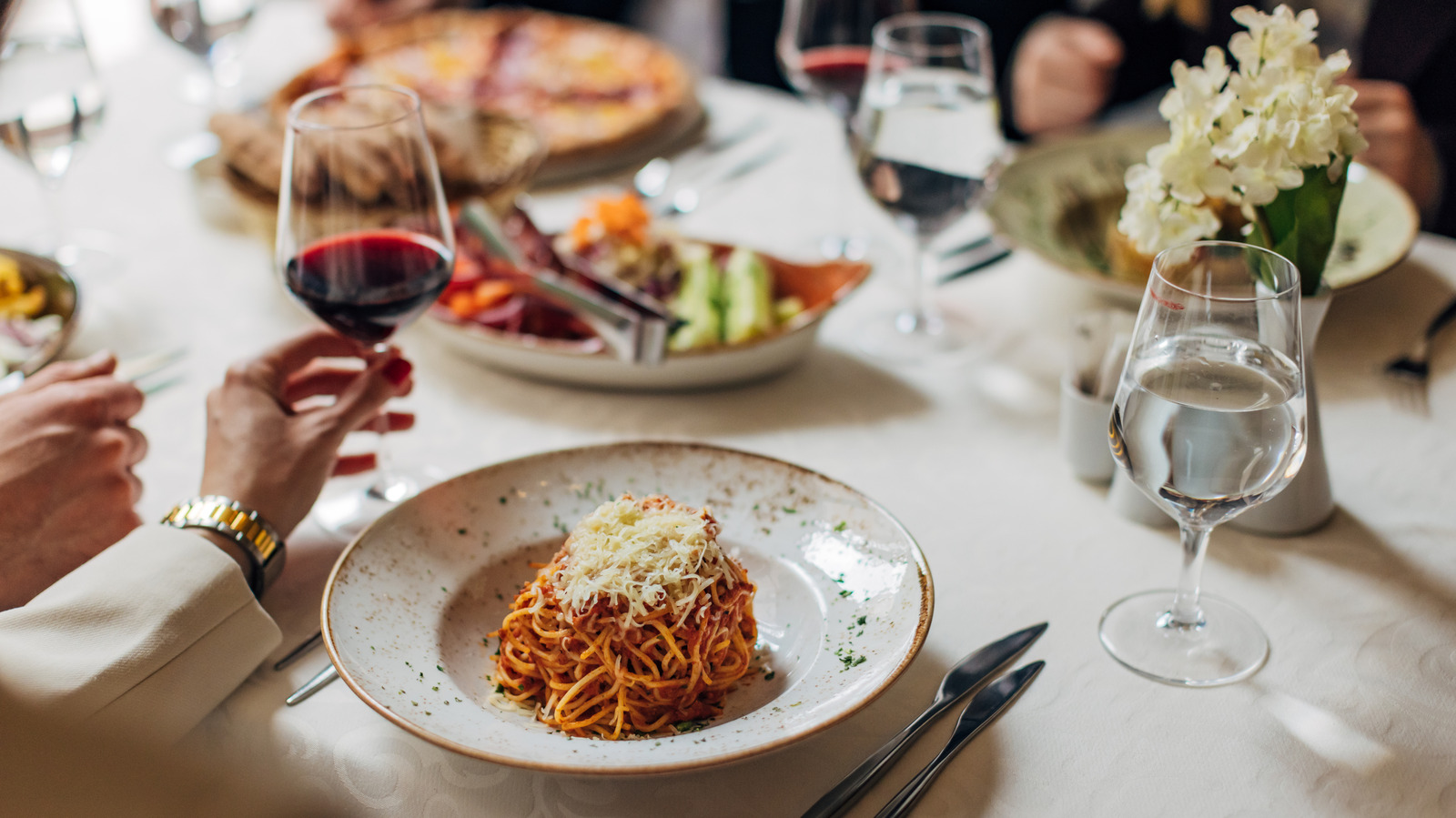 Why You Shouldn't Order More Than One Course When Dining In Italy - Tasting Table