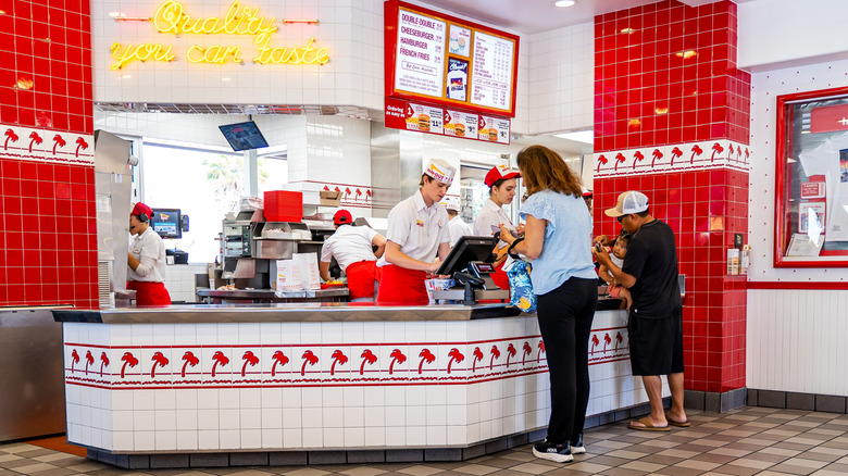 ordering at In-N-Out