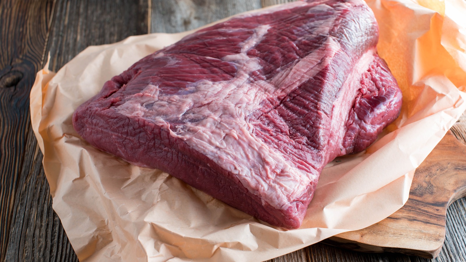 Why Your Brisket Might Come Wrapped In Pink Butcher Paper
