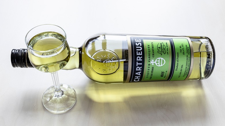 Chartreuse herbal liqueur