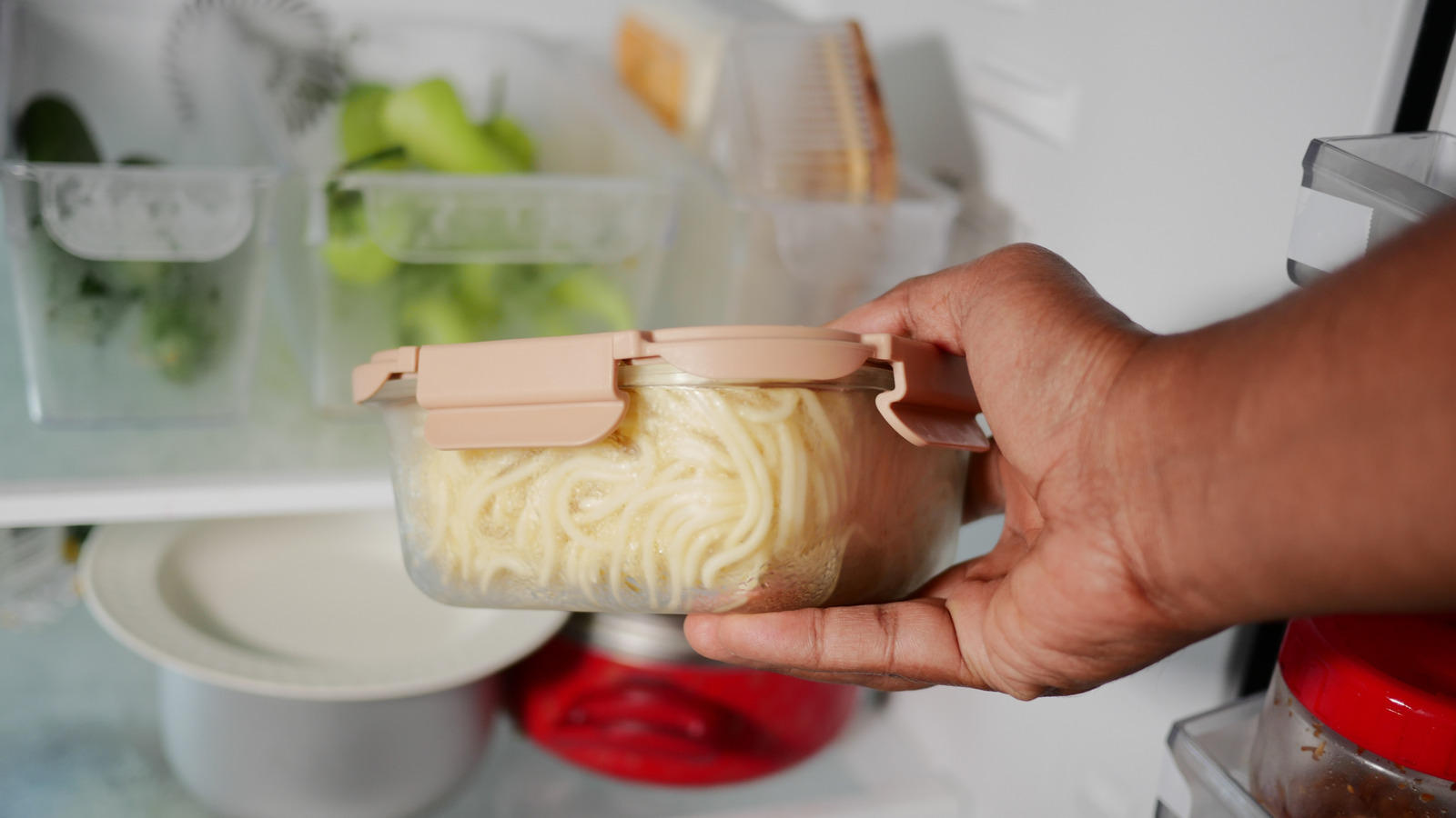 The Hidden Issue In Your Fridge That Could Be Freezing Your Food