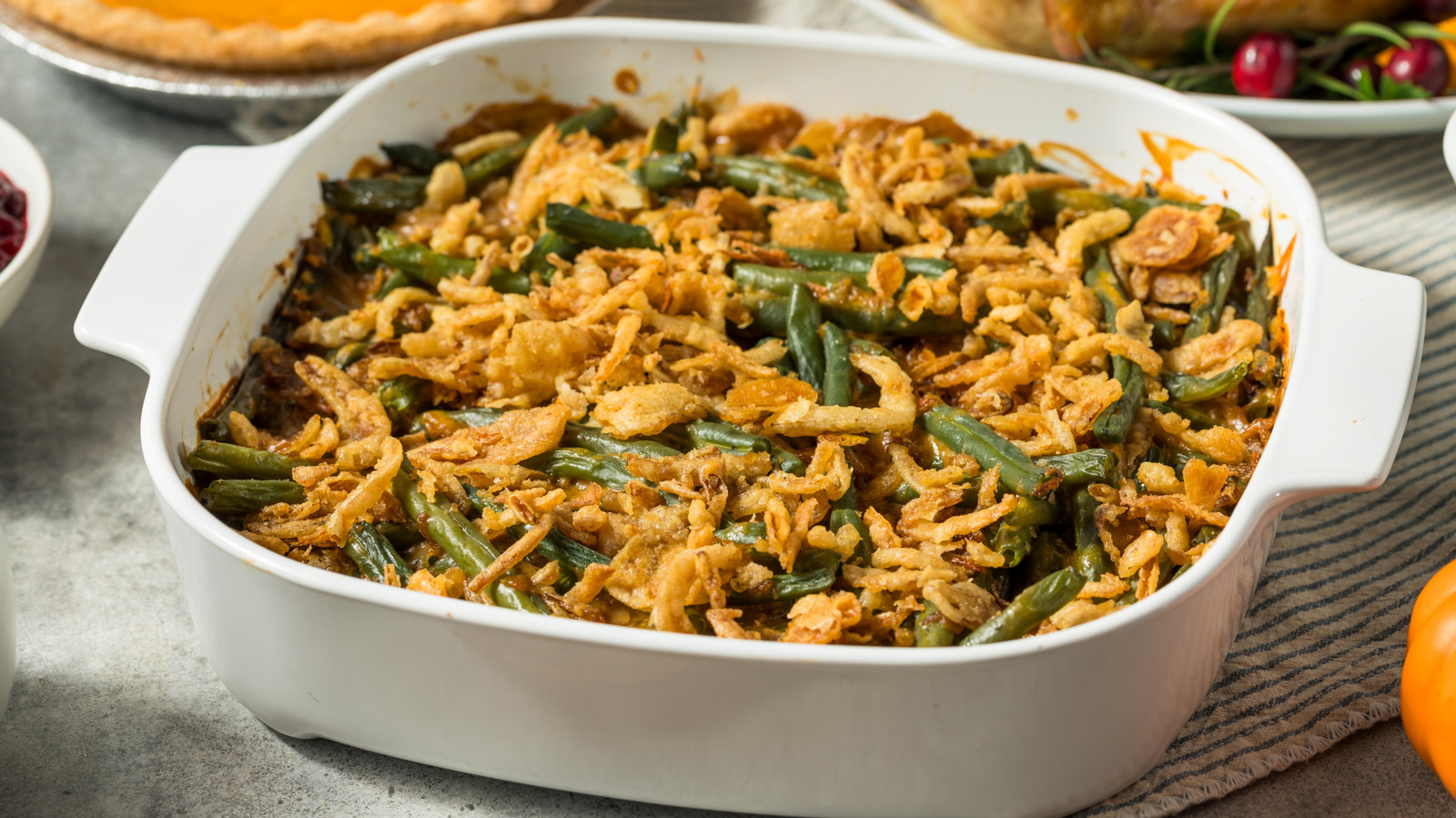 Why Your Green Bean Casserole Keeps Turning Watery — And How To Fix It
