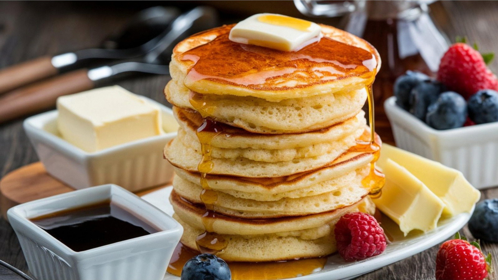 Why Your Pancakes Need The Tres Leches Treatment - Tasting Table