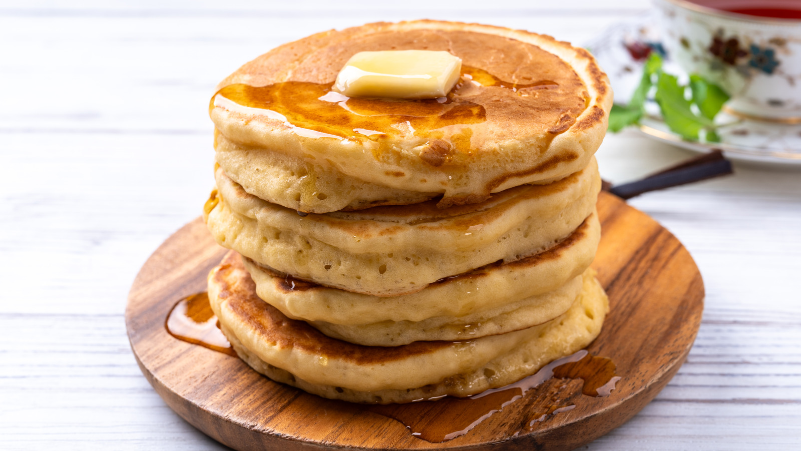 Why Your Stack Of Pancakes Tastes So Bland, And The Chef-Approved Ingredients To Fix Them - Tasting Table