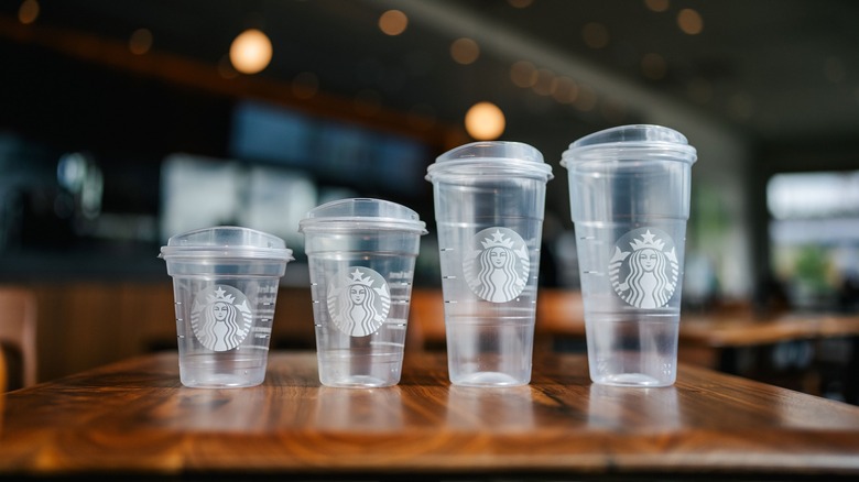 Starbucks new cold cups