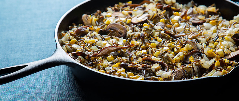 Wild Rice Saute