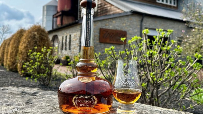 Willett's Distillery bourbon bottle
