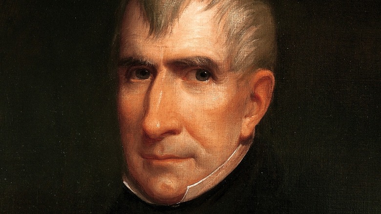 William Henry Harrison official portrait