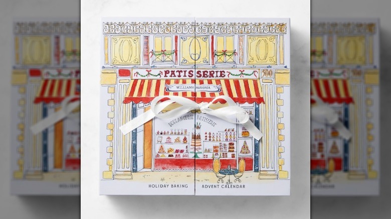 2022 Williams Sonoma Holiday Advent Calendar: 24 Days of Baking Cookies